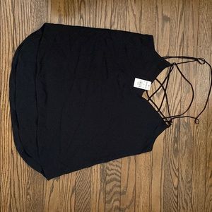 NWT Express Strappy Black Top